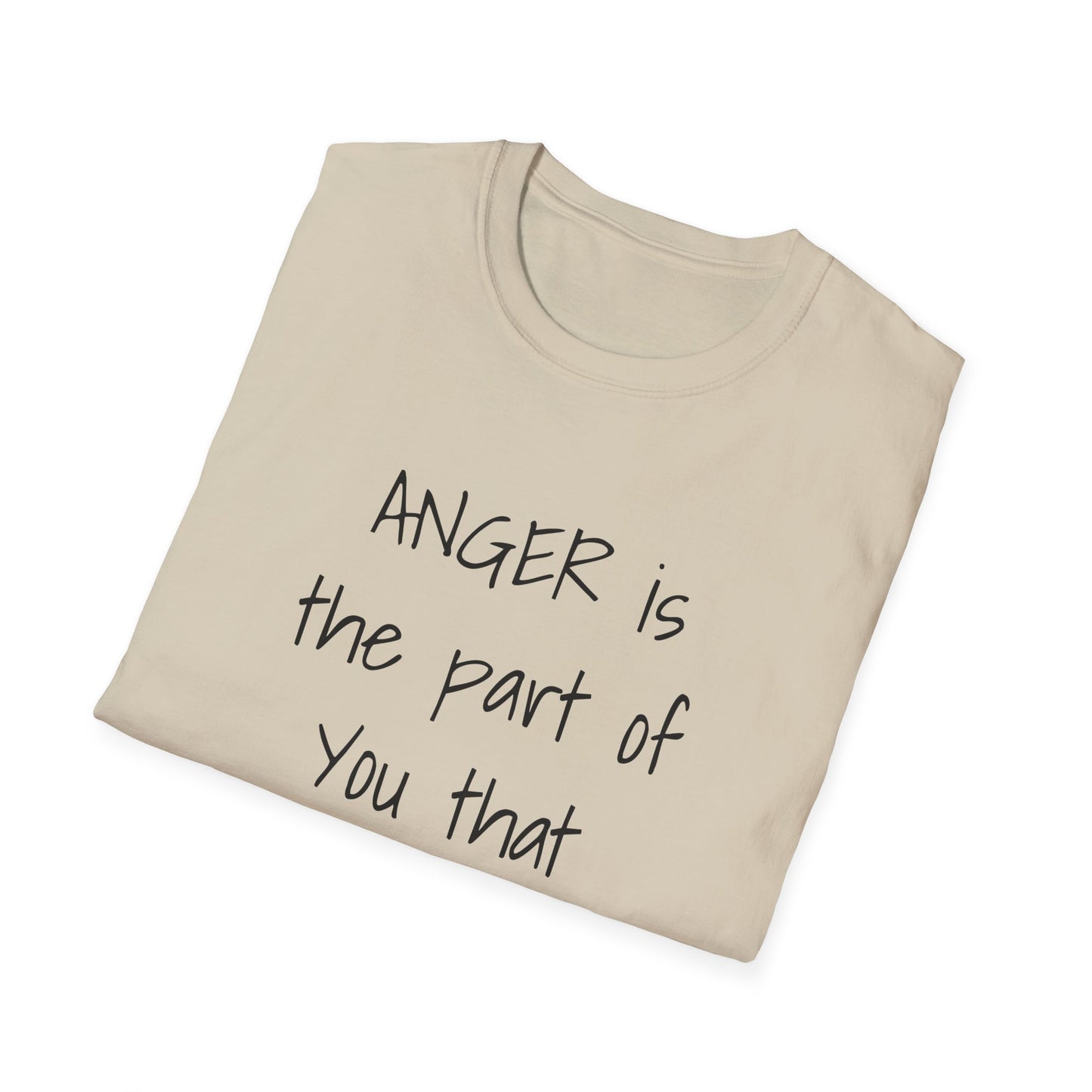 ANGER LOVES you Unisex Softstyle T-Shirt