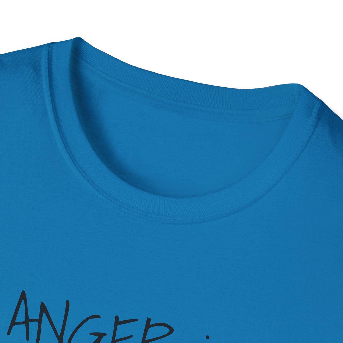 ANGER LOVES you  Unisex Softstyle T-Shirt