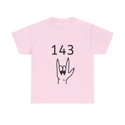 CASE 143  Unisex Heavy Cotton Tee