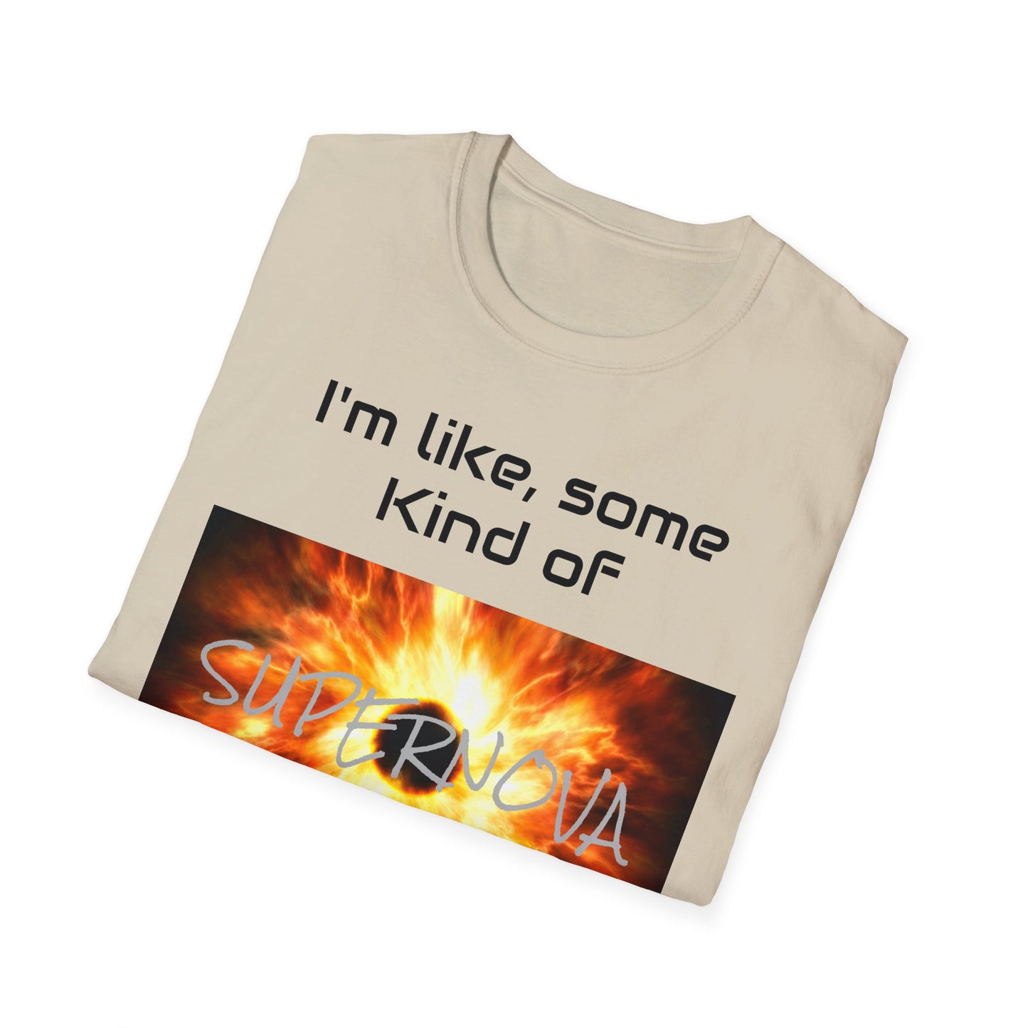 Supernova  Unisex Softstyle T-Shirt