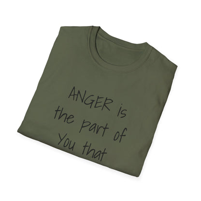 ANGER LOVES you  Unisex Softstyle T-Shirt