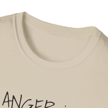 ANGER LOVES you  Unisex Softstyle T-Shirt