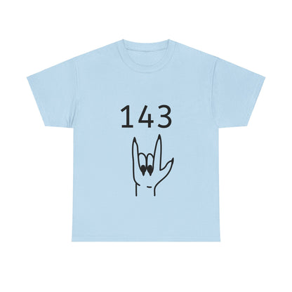 CASE 143  Unisex Heavy Cotton Tee