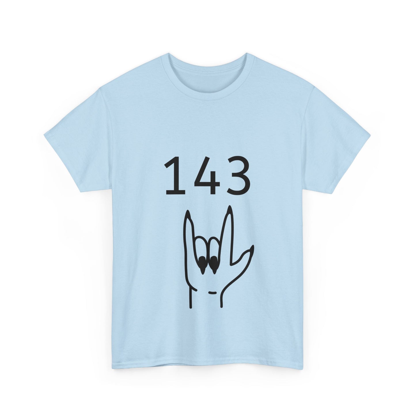 CASE 143  Unisex Heavy Cotton Tee