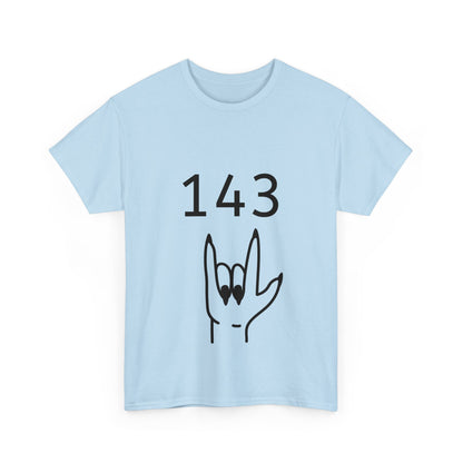 CASE 143  Unisex Heavy Cotton Tee