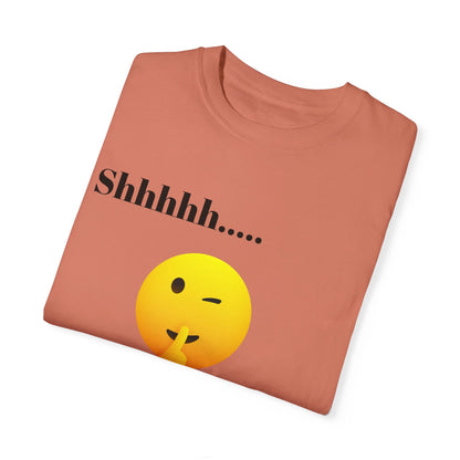 Mama's Listening to her Screamy Music Garment-Dyed T-shirt