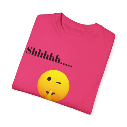 Mama's Listening to her Screamy Music Garment-Dyed T-shirt