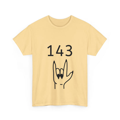 CASE 143  Unisex Heavy Cotton Tee