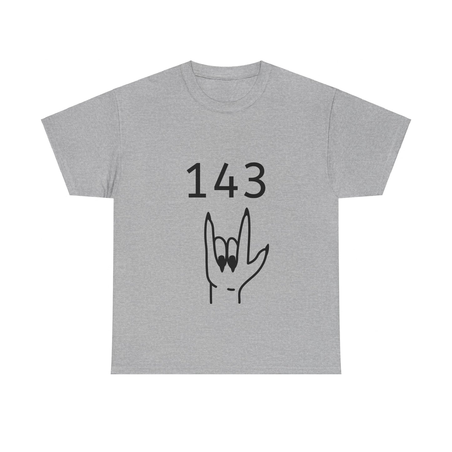 CASE 143  Unisex Heavy Cotton Tee