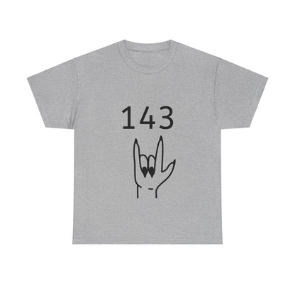 CASE 143  Unisex Heavy Cotton Tee