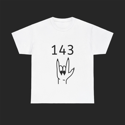 CASE 143  Unisex Heavy Cotton Tee