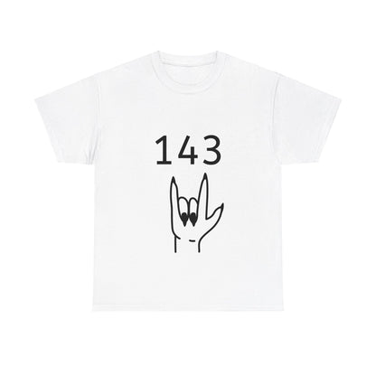 CASE 143  Unisex Heavy Cotton Tee