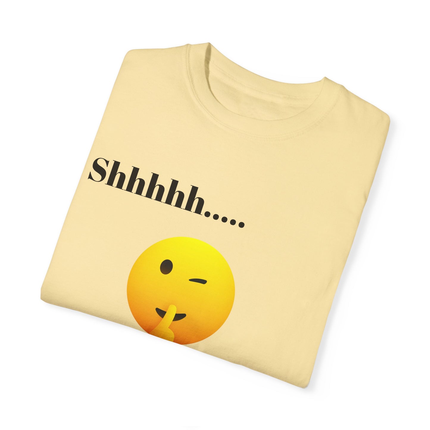 Mama's Listening to her Screamy Music Garment-Dyed T-shirt