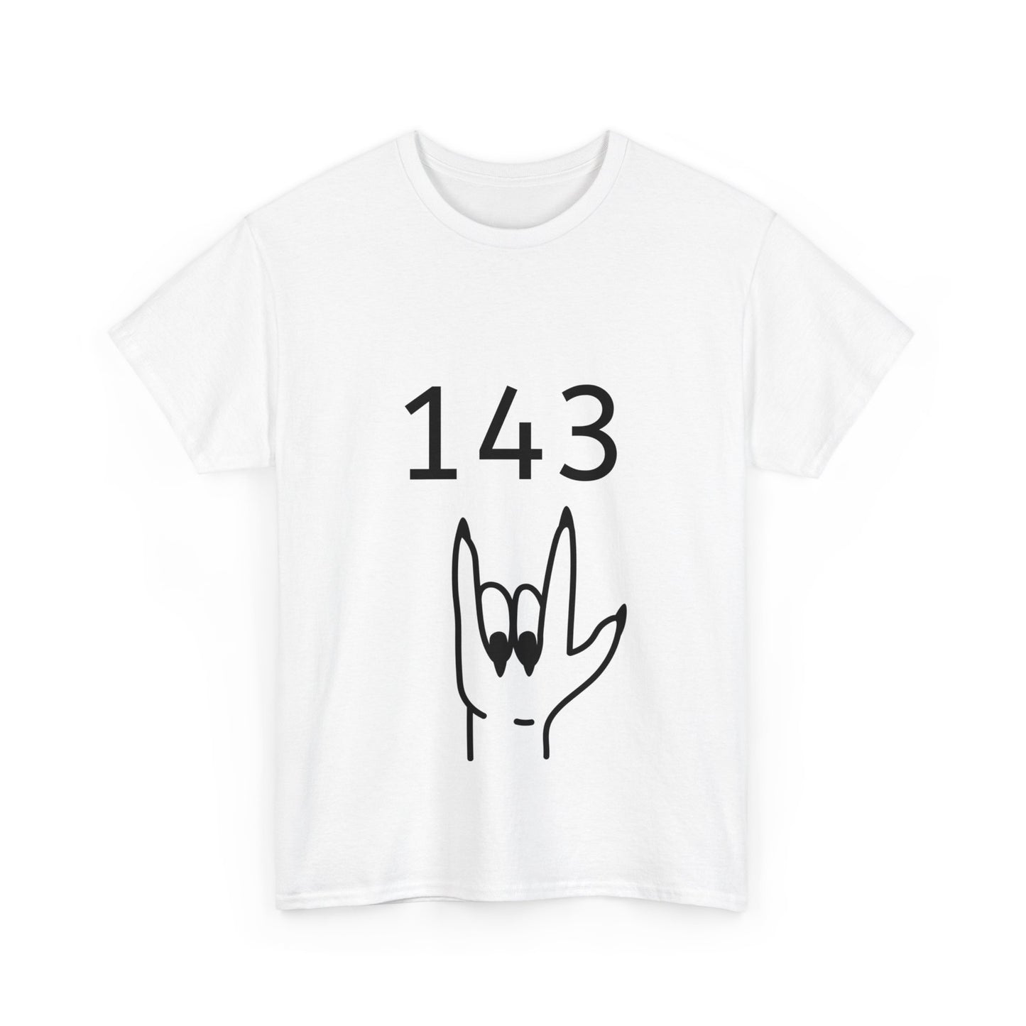 CASE 143  Unisex Heavy Cotton Tee