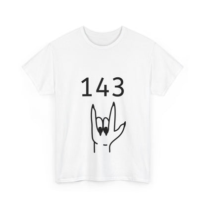 CASE 143  Unisex Heavy Cotton Tee