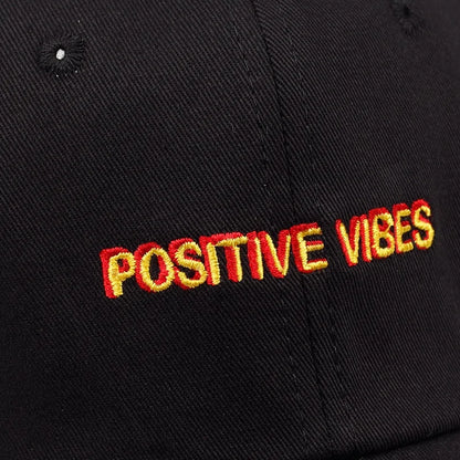 Positive Vibes Embroidery Dad Hat