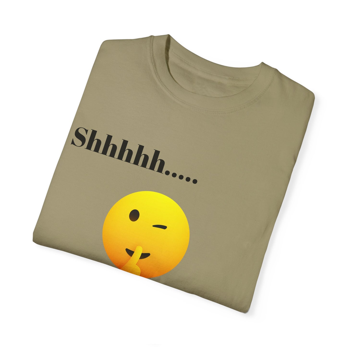 Mama's Listening to her Screamy Music Garment-Dyed T-shirt