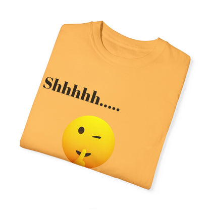 Mama's Listening to her Screamy Music Garment-Dyed T-shirt