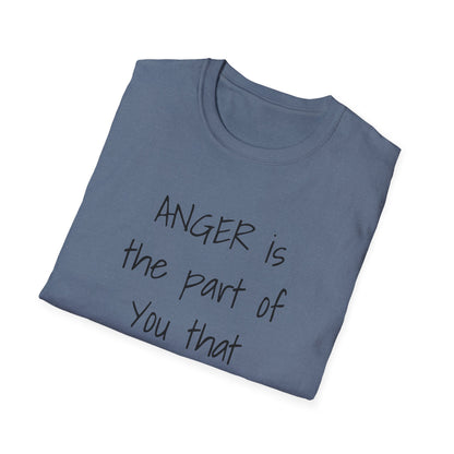 ANGER LOVES you  Unisex Softstyle T-Shirt