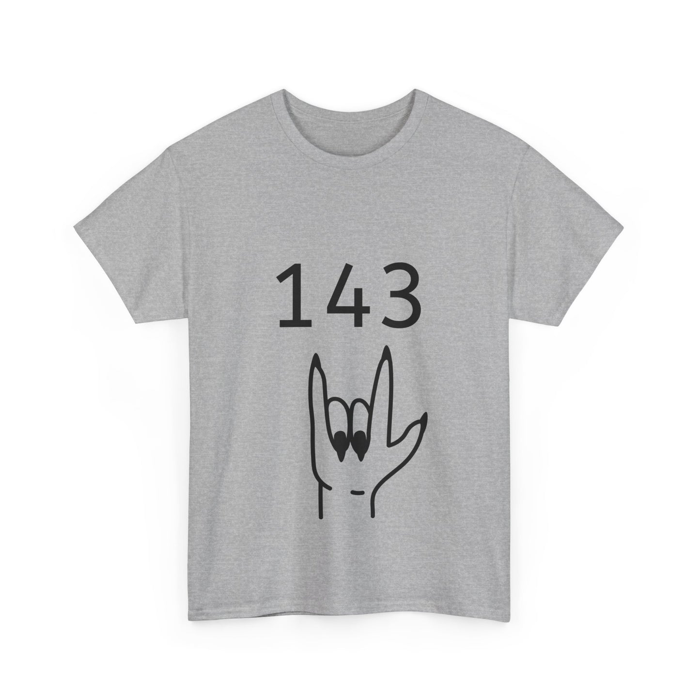 CASE 143  Unisex Heavy Cotton Tee