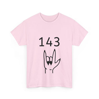 CASE 143  Unisex Heavy Cotton Tee