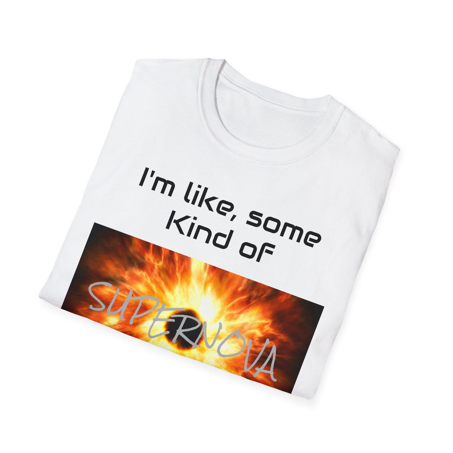 Supernova  Unisex Softstyle T-Shirt