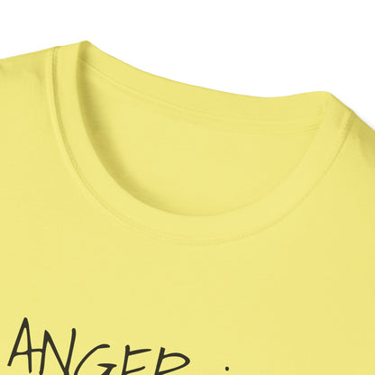 ANGER LOVES you  Unisex Softstyle T-Shirt