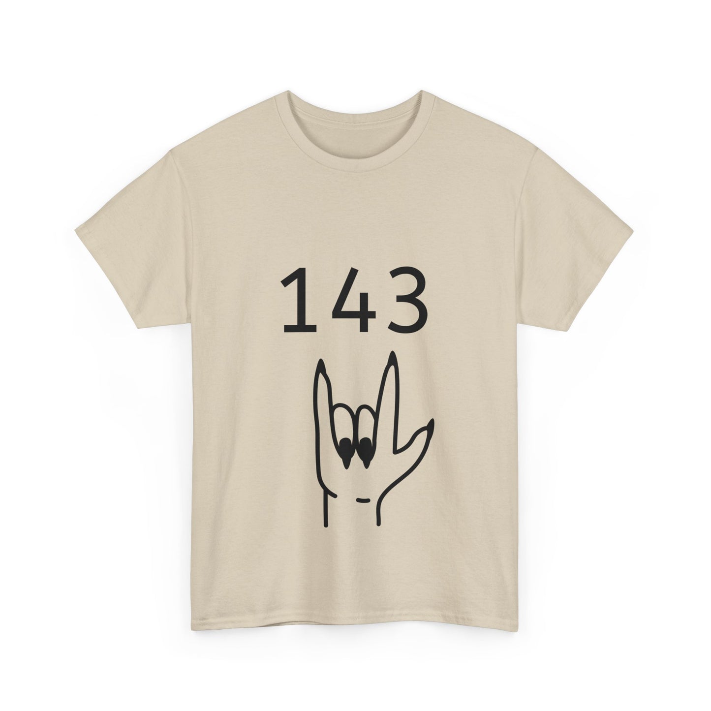 CASE 143  Unisex Heavy Cotton Tee