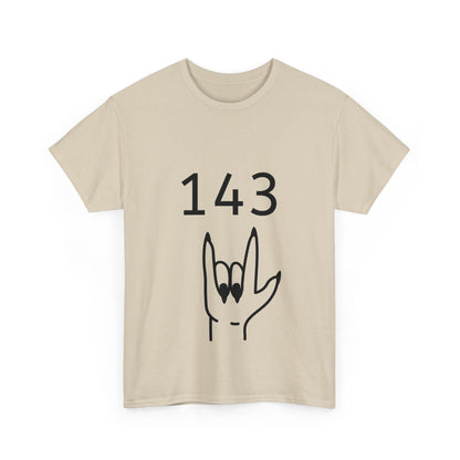 CASE 143  Unisex Heavy Cotton Tee