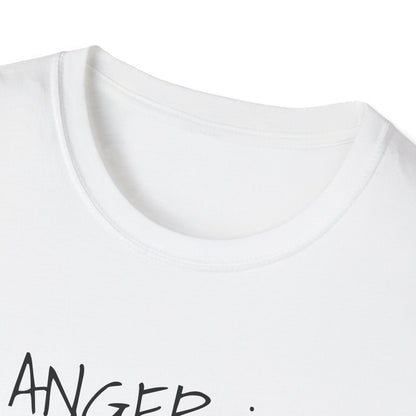 ANGER LOVES you  Unisex Softstyle T-Shirt