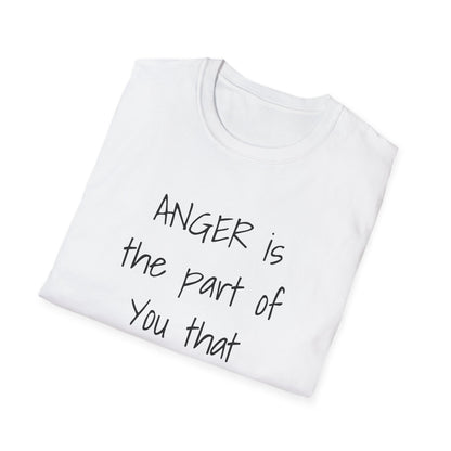 ANGER LOVES you  Unisex Softstyle T-Shirt