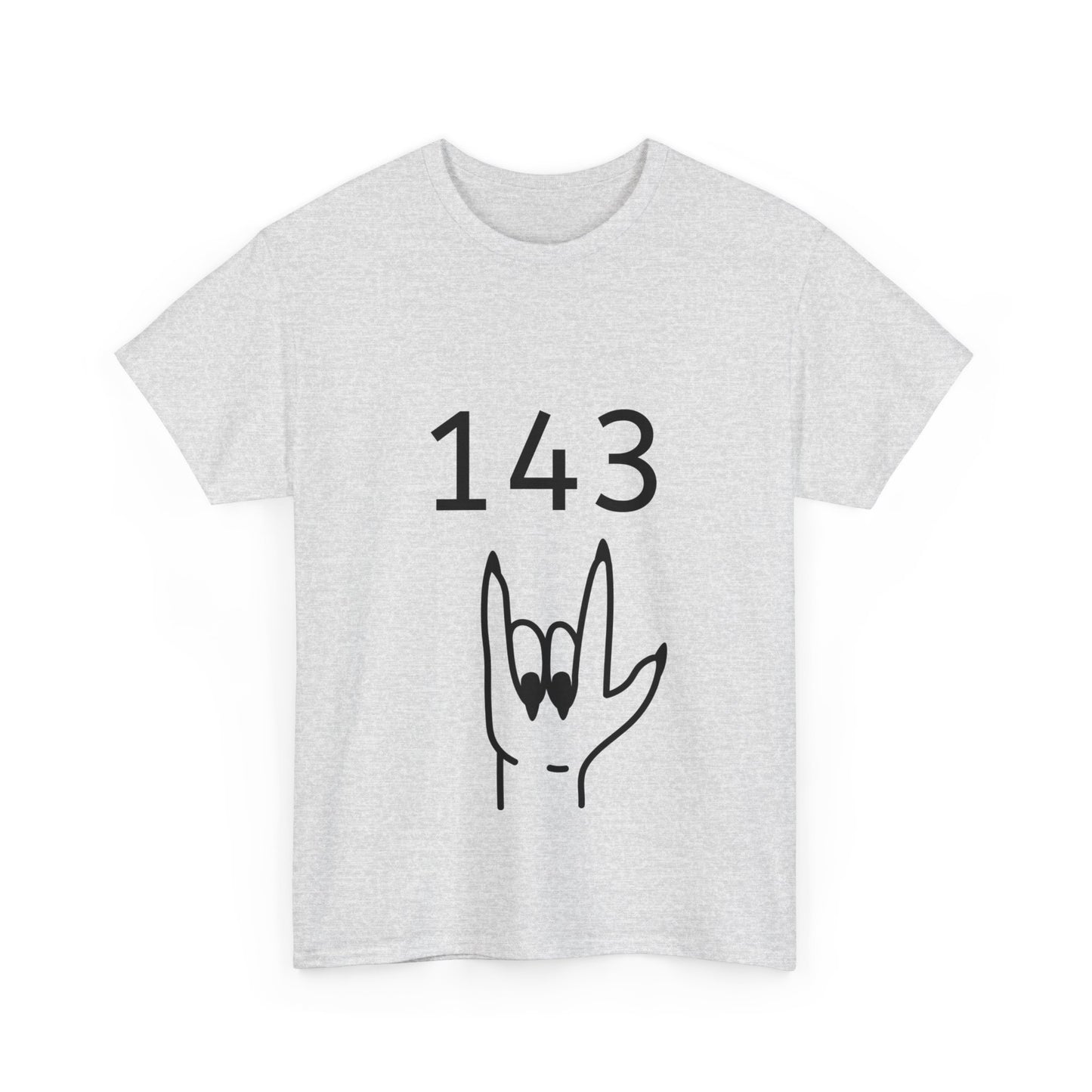 CASE 143  Unisex Heavy Cotton Tee