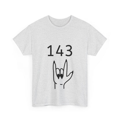 CASE 143  Unisex Heavy Cotton Tee