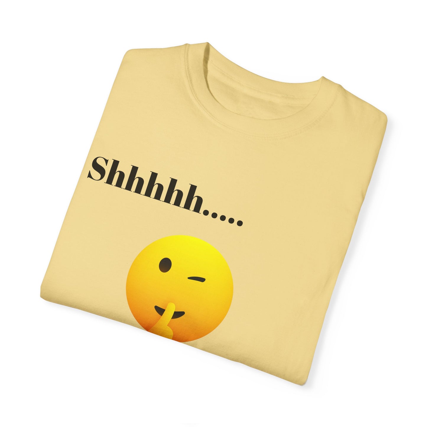 Mama's Listening to her Screamy Music Garment-Dyed T-shirt