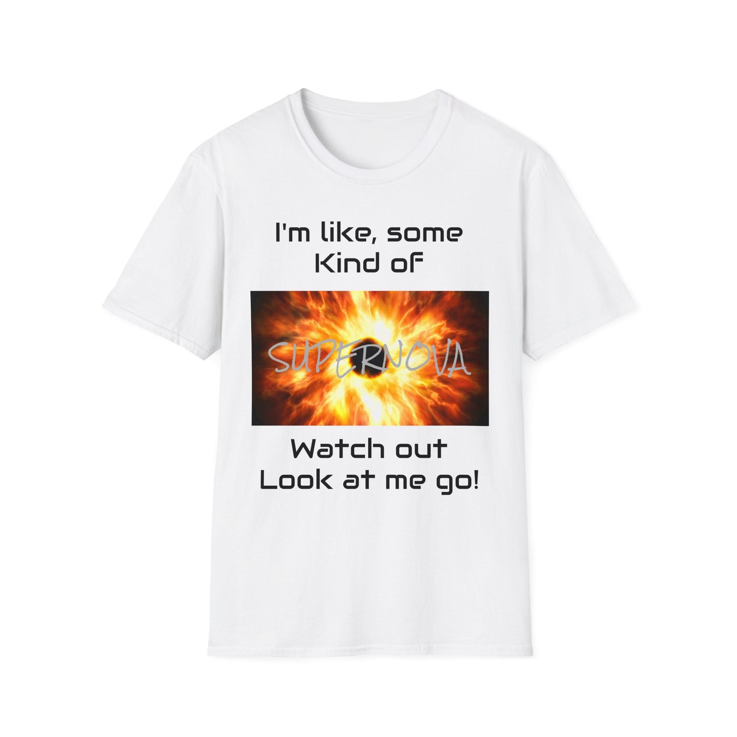 Supernova  Unisex Softstyle T-Shirt