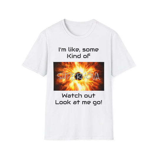 Supernova  Unisex Softstyle T-Shirt