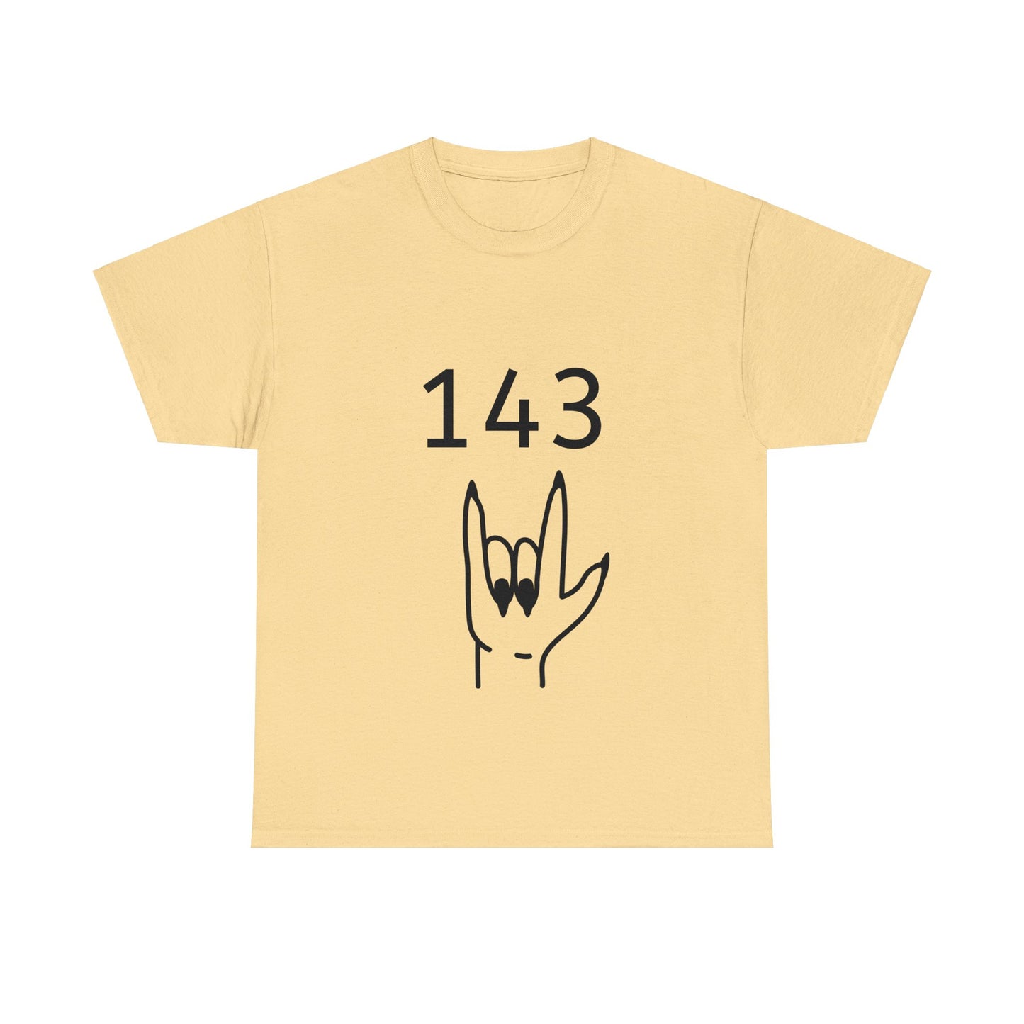 CASE 143  Unisex Heavy Cotton Tee