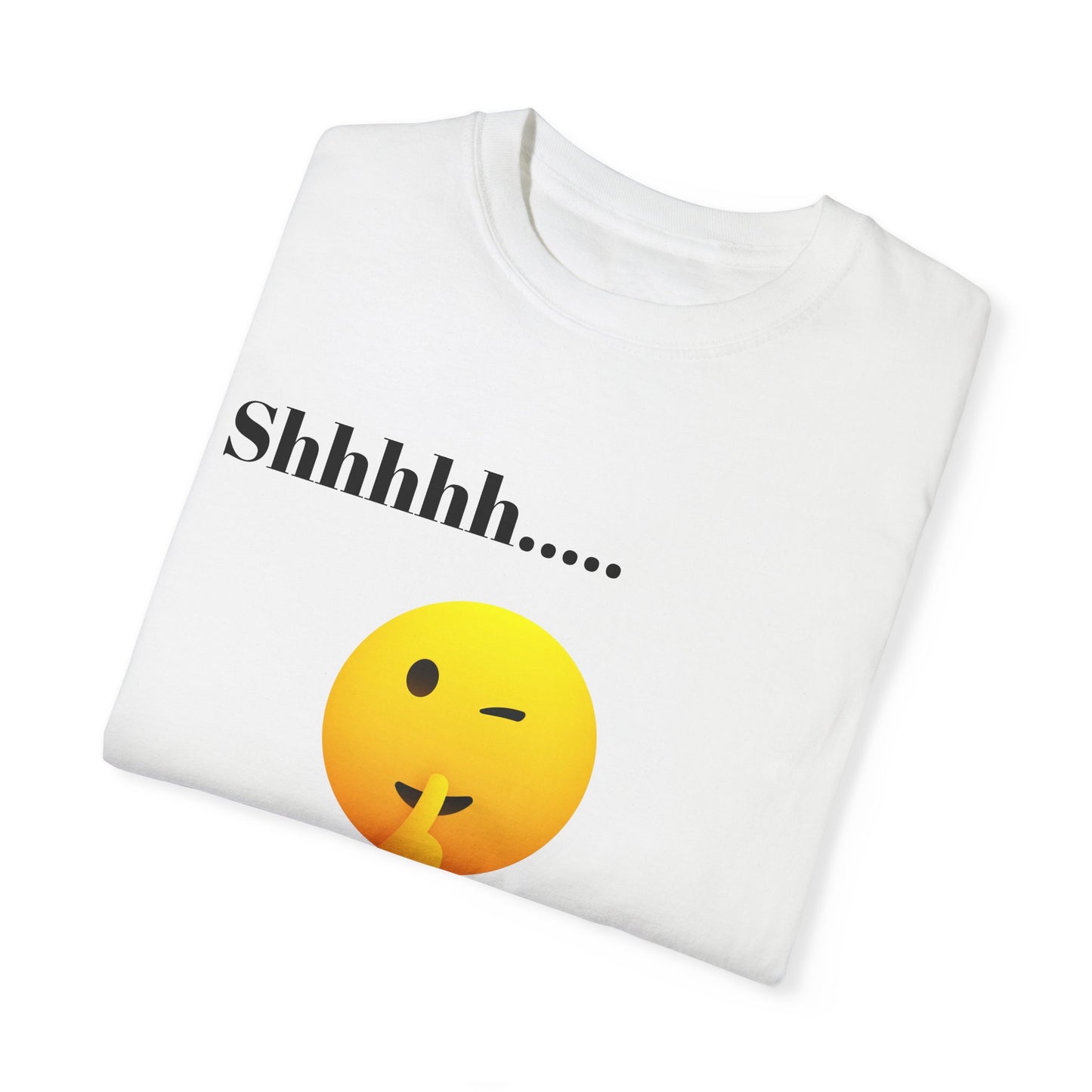 Mama's Listening to her Screamy Music Garment-Dyed T-shirt