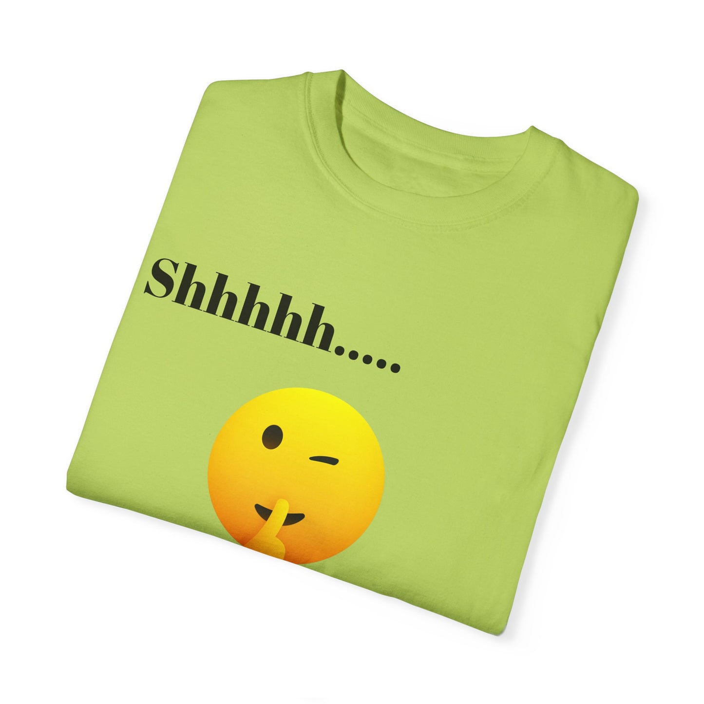 Mama's Listening to her Screamy Music Garment-Dyed T-shirt