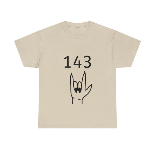 CASE 143  Unisex Heavy Cotton Tee