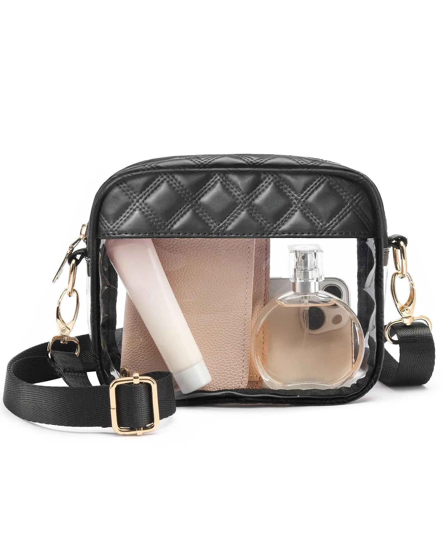 Fashionable Clear Bag for Stadium Events