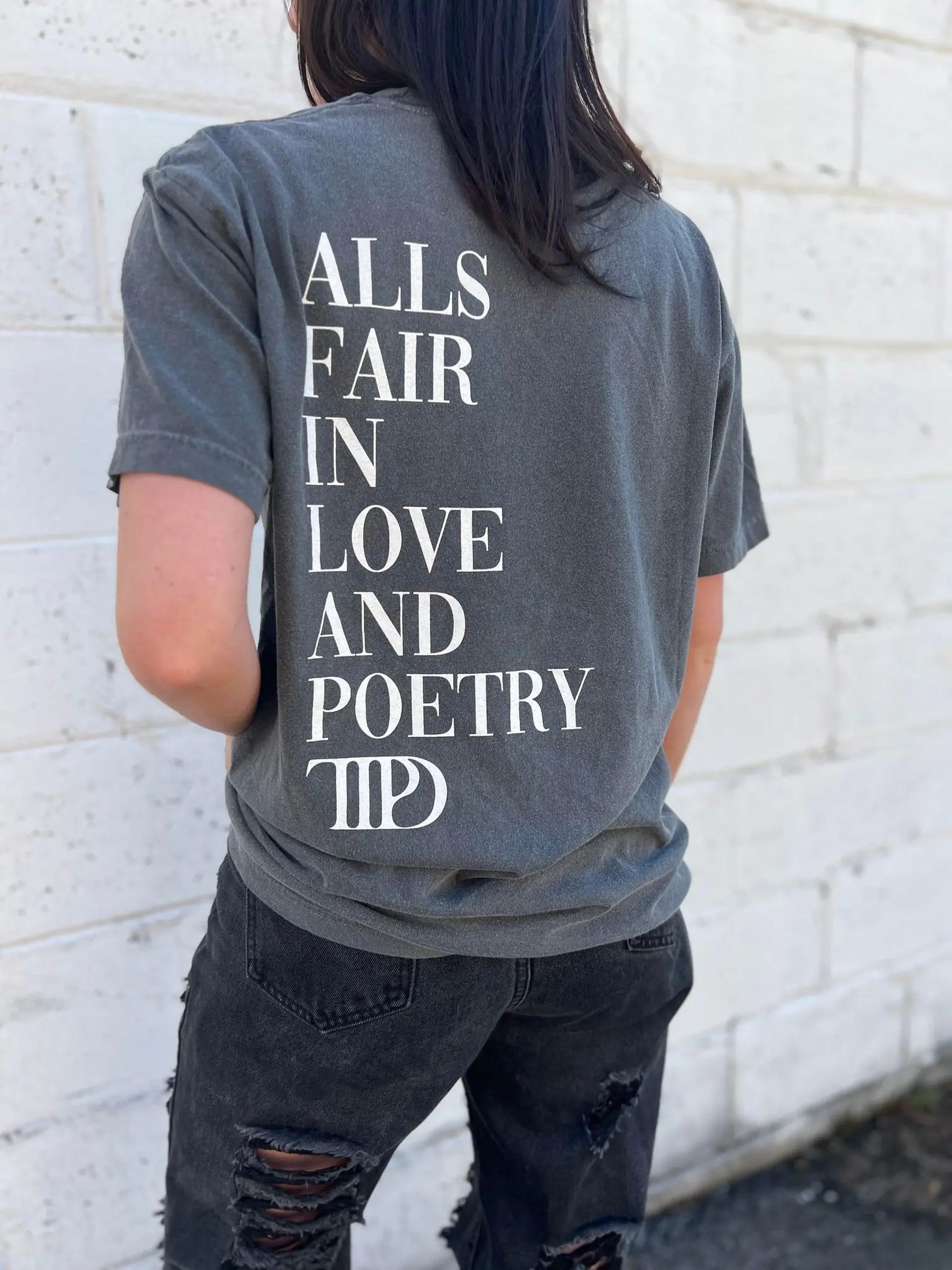 All's Fair in Love and Poetry Tee