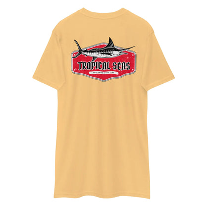 Men's Tropical Mighty Marlin Fishing t-shirt