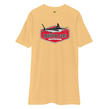 Men's Tropical Mighty Marlin Fishing t-shirt