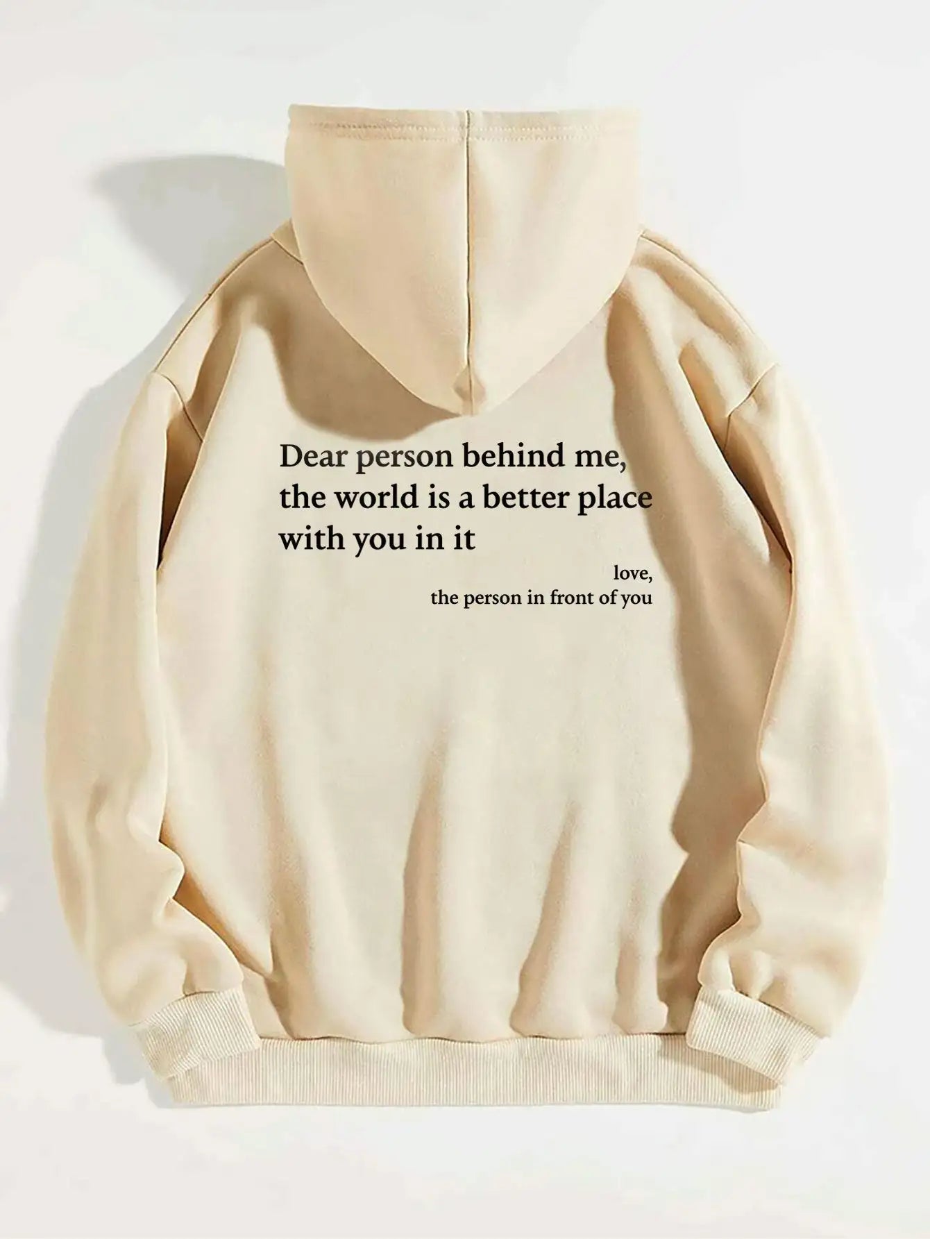 Positive Message Hoodie