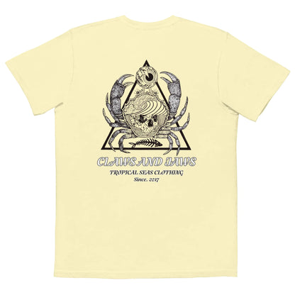 Men's Claws and Jaws Pocket T-shirt