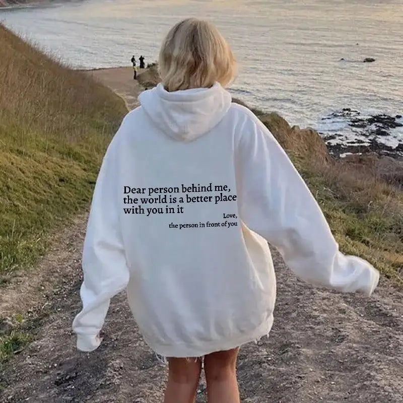 Positive Message Hoodie