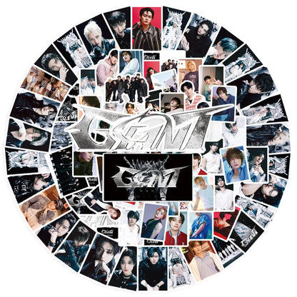 Stray Kids Giant Album Stickers Pack 98 PCS