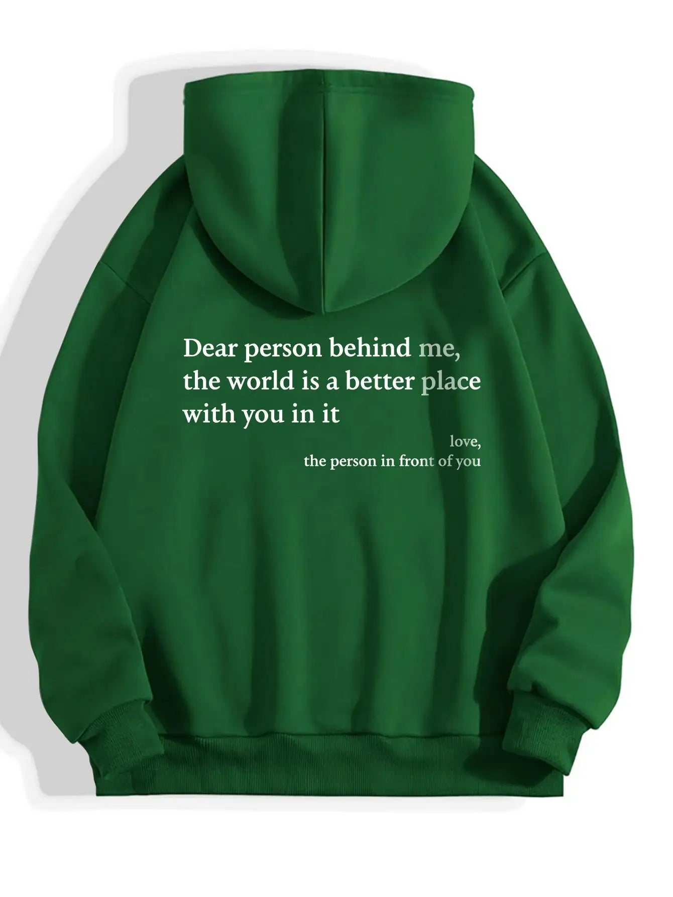 Positive Message Hoodie