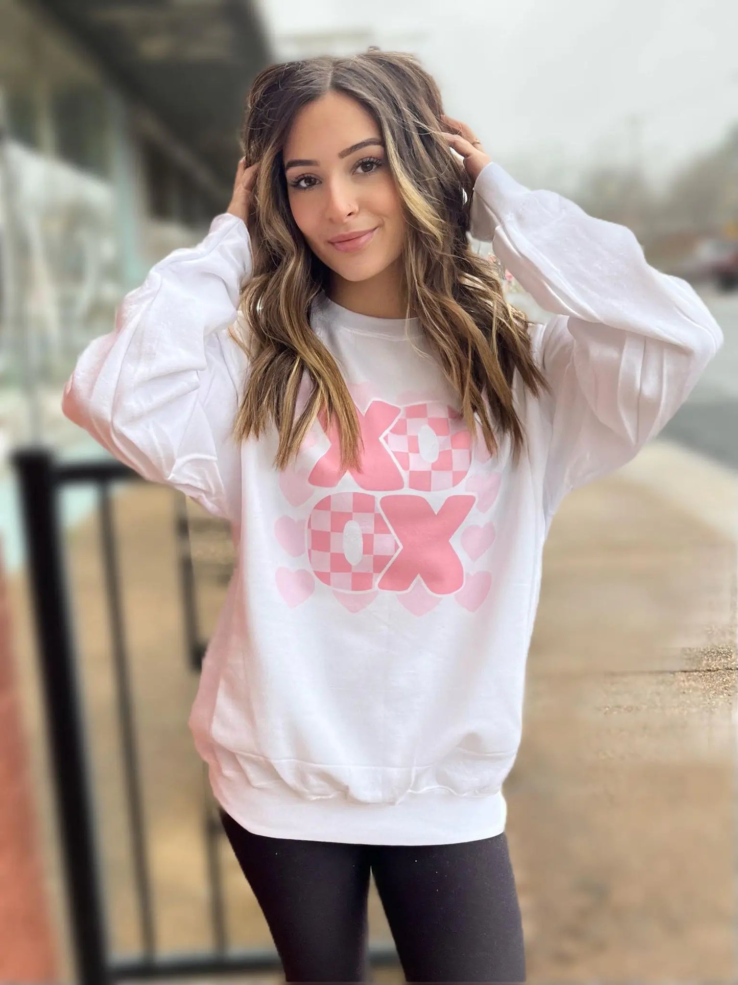 XOXO All the Love Sweatshirt